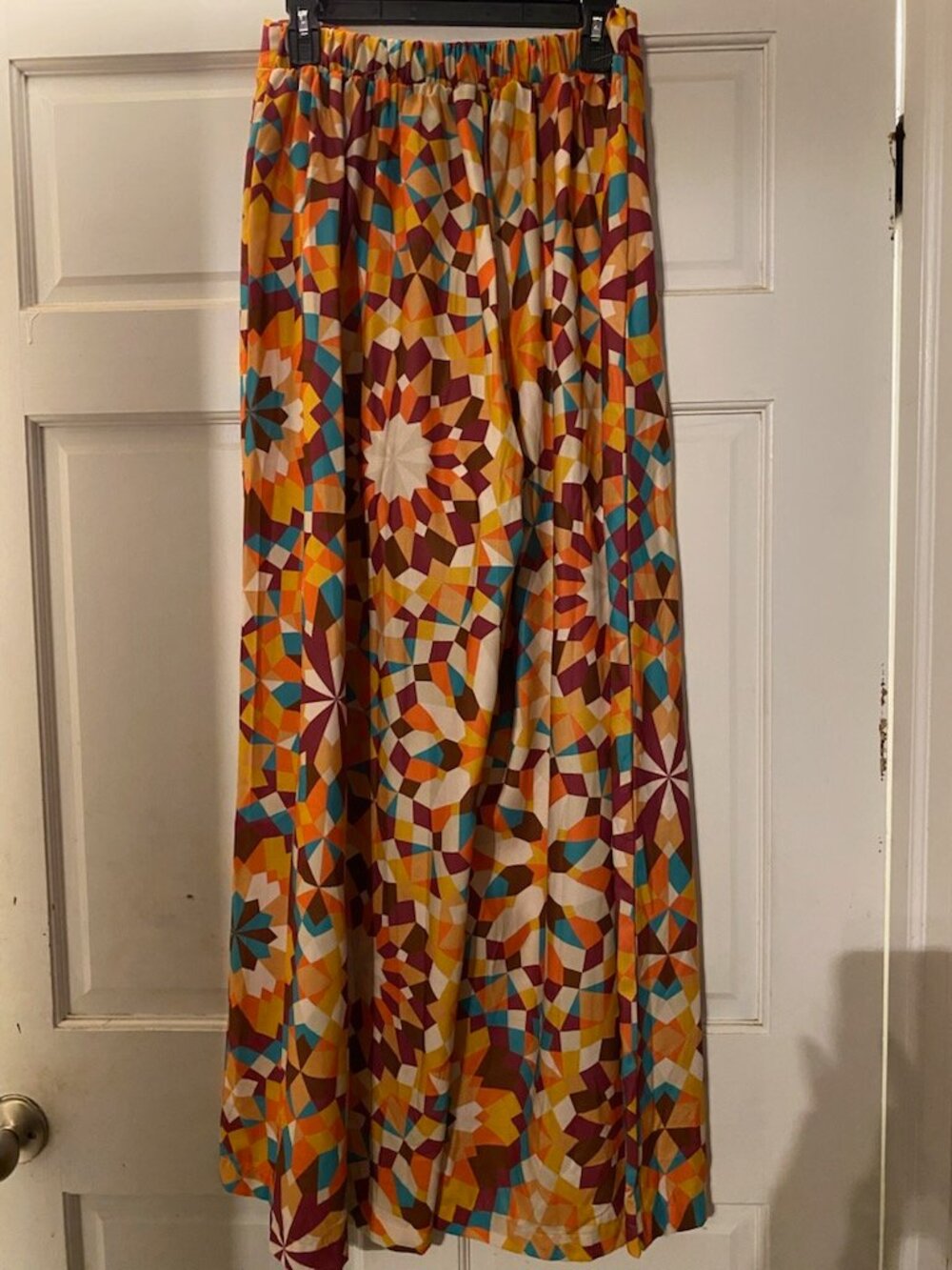 Flying Tomato retro design palazzo pants size large - Picture 3 of 4